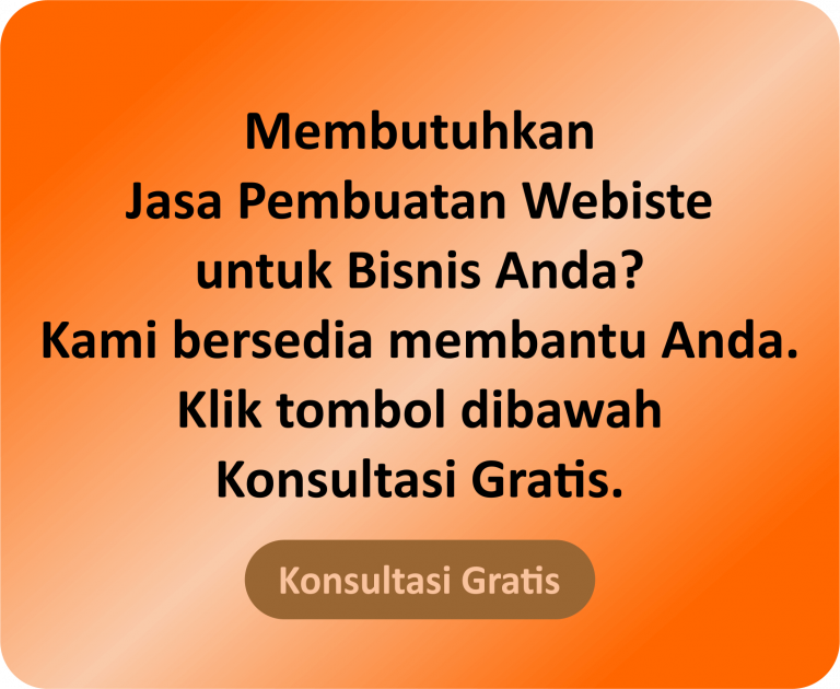 Jasa Pembuatan Webiste